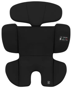 Lionelo - Autosedačka s bázou, otočná BRAAM AIR i-Size 40-150 cm Black Carbon