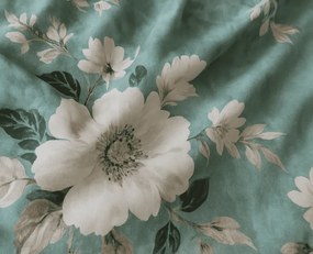 Jahu Bavlněné saténové povlečení DELUXE Fiona 140x200, 70x90 cm