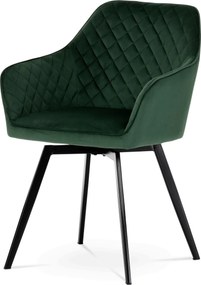 Jedálenské kreslo DCH-425 Farba: Zelená