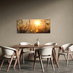 Obraz východu slnka (120x50 cm)