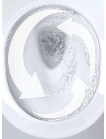 GROHE Euro Ceramic kompaktné závesné WC Rimless s hlbokým splachovaním, Triple Vortex, 374 x 490 mm, alpská biela, s povrchovou úpravou PureGuard, 3920600H