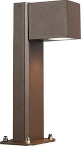 Inteligentná vonkajšia stojaca lampa hrdzavo hnedá 30 cm IP44 vrátane WiFi GU10 - Baleno