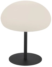 Nordlux Čierna prenosná stolná LED lampa Sponge 34 6,8W 40,5cm 2018165003