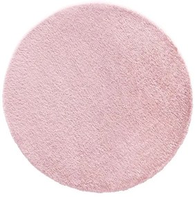 Koberec MOYO 1 SOFT ROSE kruh
