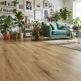 Egibi, Vinylová podlaha lepená Canadian Design Canmore DRY BACK, 914,4 x 152,4 mm