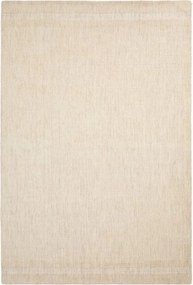 Krémový ručne tkaný vlnený koberec 160x230 cm Dalena – Kave Home