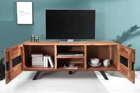 Luxusný TV stolík Argentinas z masívu