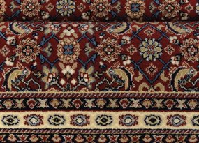 Koberce Breno Kusový koberec DIAMOND 72240/300, červená, viacfarebná,67 x 130 cm