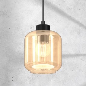 Luster na lanku SOMBRA 1xE27/60W/230V béžová