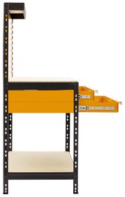 Trestles Dielenský stôl Commander PS-RR2-126015-1004