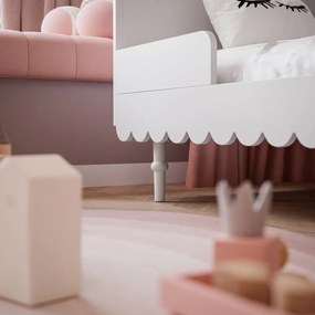 Detská posteľ PONY 90x200cm biela