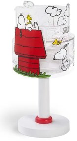 Dalber 76301 - LED detská lampička SNOOPY 1xG4/4W/230V biela/červená