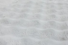 Koberec OSLO Bubble svetlosivý