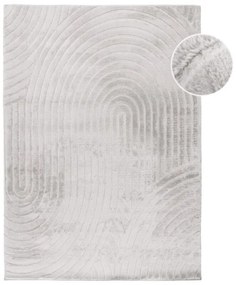 Koberec WAVES 501 svetlosivý / sivohnedý