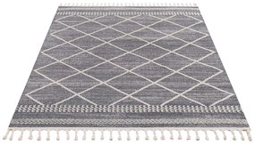 Dekorstudio Moderný koberec ART 2645 sivý Rozmer koberca: 160x230cm