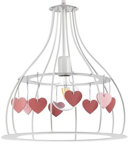 ONLI - Detský luster TITTA 1xE27/22W/230V ružová