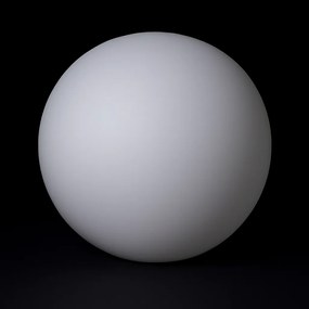 Svietiaca LED guľa 50 cm – 18 RGB + 12 biele