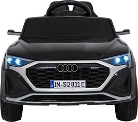 Elektrické autíčko Audi SQ8 čierne / sivé
