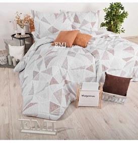 Obliečky bavlnené Megan EMI, Štandardný set jednolôžko obsahuje 1x 140x200 + 1x 70x90