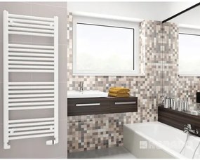 Kúpeľňový radiátor Korado Koralux Linear Comfort 900x600 mm 475 W