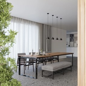 Nástenné svietidlo Savar, 1x čierne kovové tienidlo