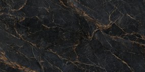 Dlažba Majestic Black Pulido 80x160 R