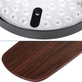 Aigostar-LED Stmievateľný stropný ventilátor LED/24W/230V 2700-6500K 106,6cm + DO