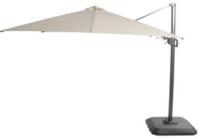 Béžový slnečník 300x300 cm Shadowflex Deluxe – Hartman