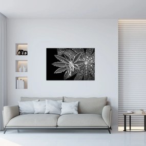 Obraz - Kvapky (90x60 cm)