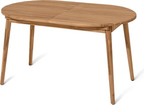 Oválny rozťahovací stôl