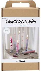 Kreatívna sada Craft Kit Candle Decorating