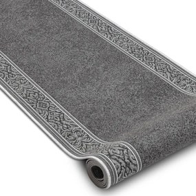 Protišmykový behúň ST.TROPEZ 94 sivý, rám - Výpredaj