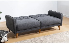 Rozkladacia pohovka Aqua Dark Grey