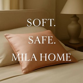 Hodvábna obliečka na vankúš 60x70 cm Mulberry Silk – Mila Home Luxury