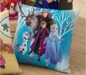 Detský vankúšik Disney Frozen, 40x40 cm%