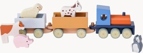 Súprava na hranie's vláčikom Farm Animal Train Playset Aiden