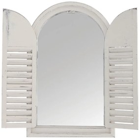 Vonkajšie zrkadlo s dreveným rámom 37x59 cm – Esschert Design