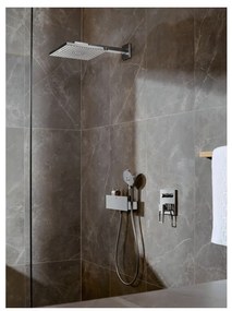 Hansgrohe Raindance E, hlavová sprcha 300 1jet EcoSmart so sprchovým ramenom, chrómová, HAN-26239000