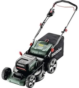 Aku kosačka Metabo RM 36-18 LTX BL 46 vr. 2 ks aku a rýchlonabíjačky