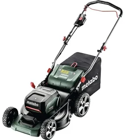 Aku kosačka Metabo RM 36-18 LTX BL 46 vr. 2 ks aku a rýchlonabíjačky