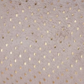 Vianočná deka Home &amp; Styling v hnedej farbe 150 × 125 cm