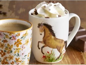 Hrnček Akvarelový kôň, 350 ml%