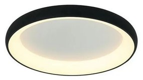 Zambelis Zambelis 2040 - LED Stmievateľné stropné svietidlo LED/30W/230V pr. 40 cm čierna UN0756