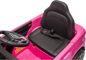 LEAN CARS Elektrické autíčko Land Rover Discovery DLS-K06 ružové