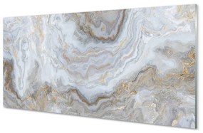 Sklenený obklad do kuchyne Marble kameň škvrny 140x70 cm