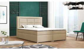 Kontinentálna posteľ Pesto Box, Rozmer postele: 140x200, Dostupné poťahy: Victoria 14 863