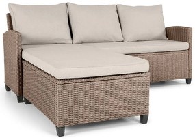 Rohová sedacia súprava Bartosz natural