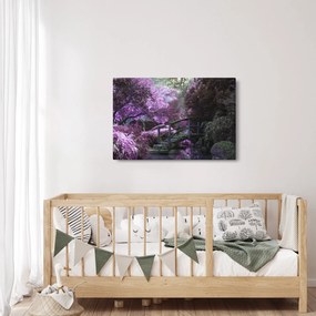 Obraz - Mystická záhrada (90x60 cm)