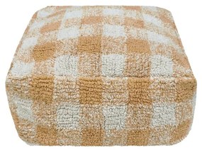 Okrovožltý taburet Vichy Honey – Lorena Canals