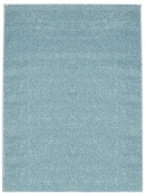 Dekorstudio Moderný koberec MODA SOFT - Modrý Rozmer koberca: 160x225cm